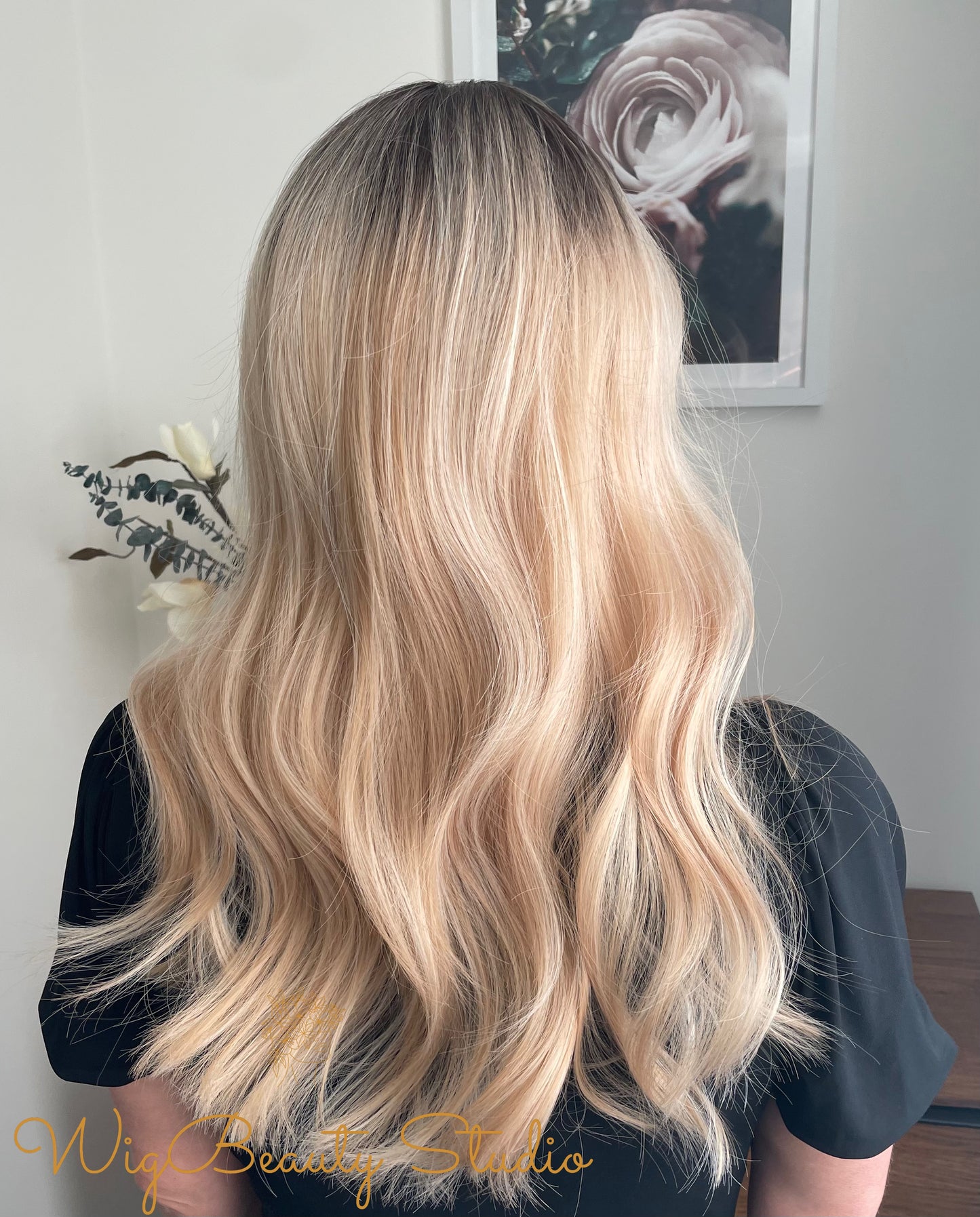 Blonde Waterfall