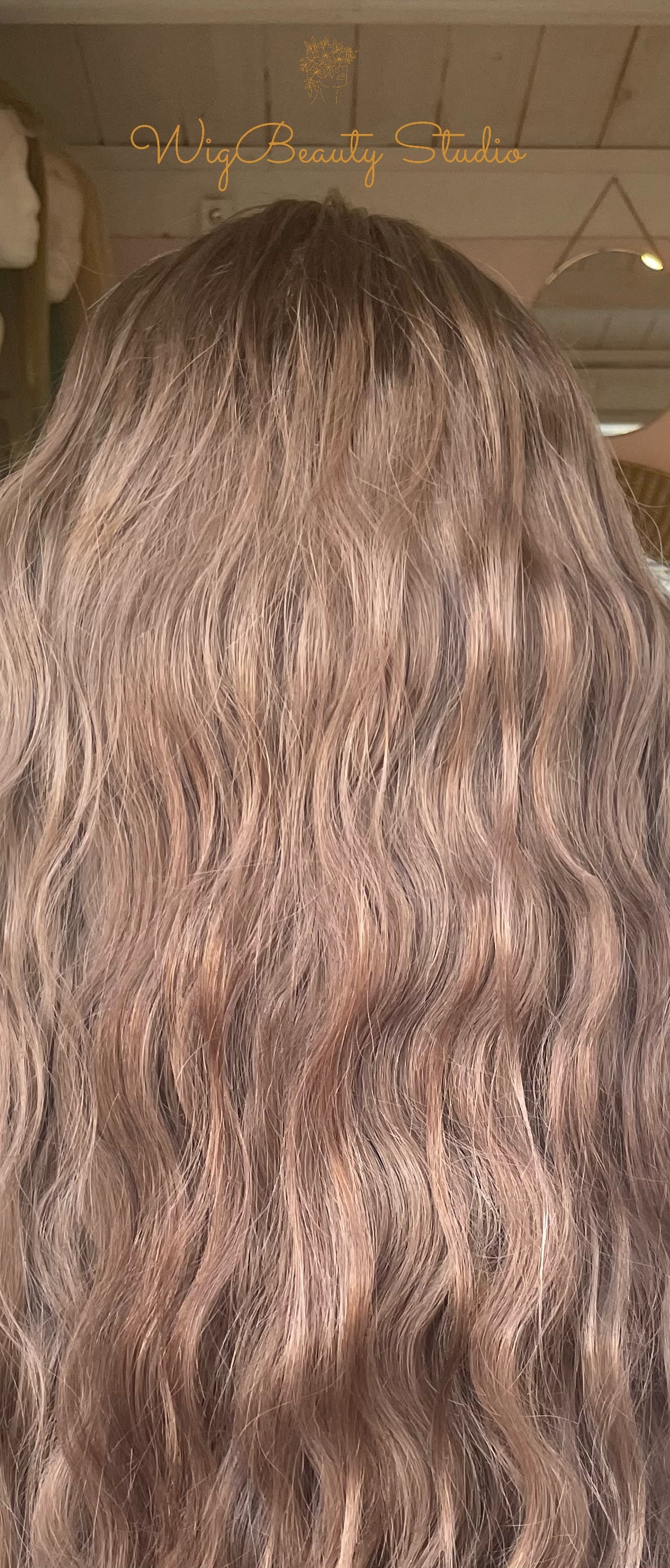 Bobbi Human Hair Topper - Chocolate Brown