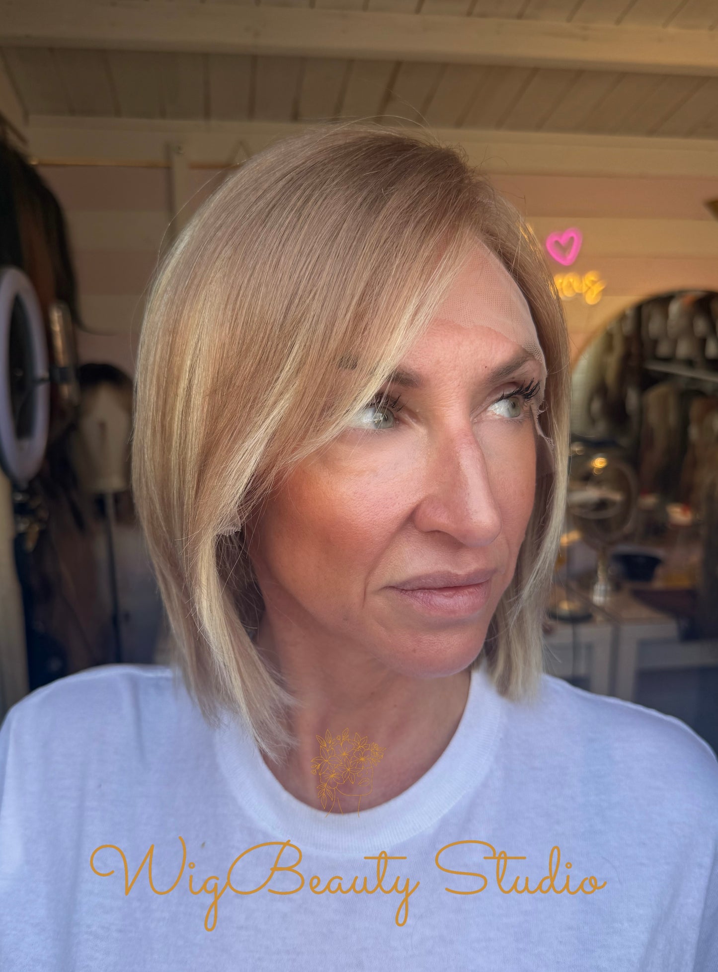 Geri Sandie (Human Hair Lace Front)