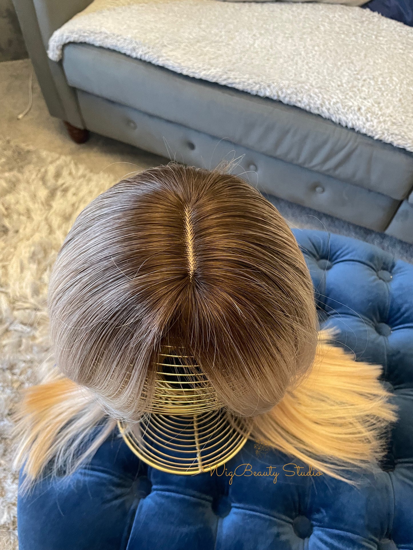 Blonde Halo HD Synthetic Wig