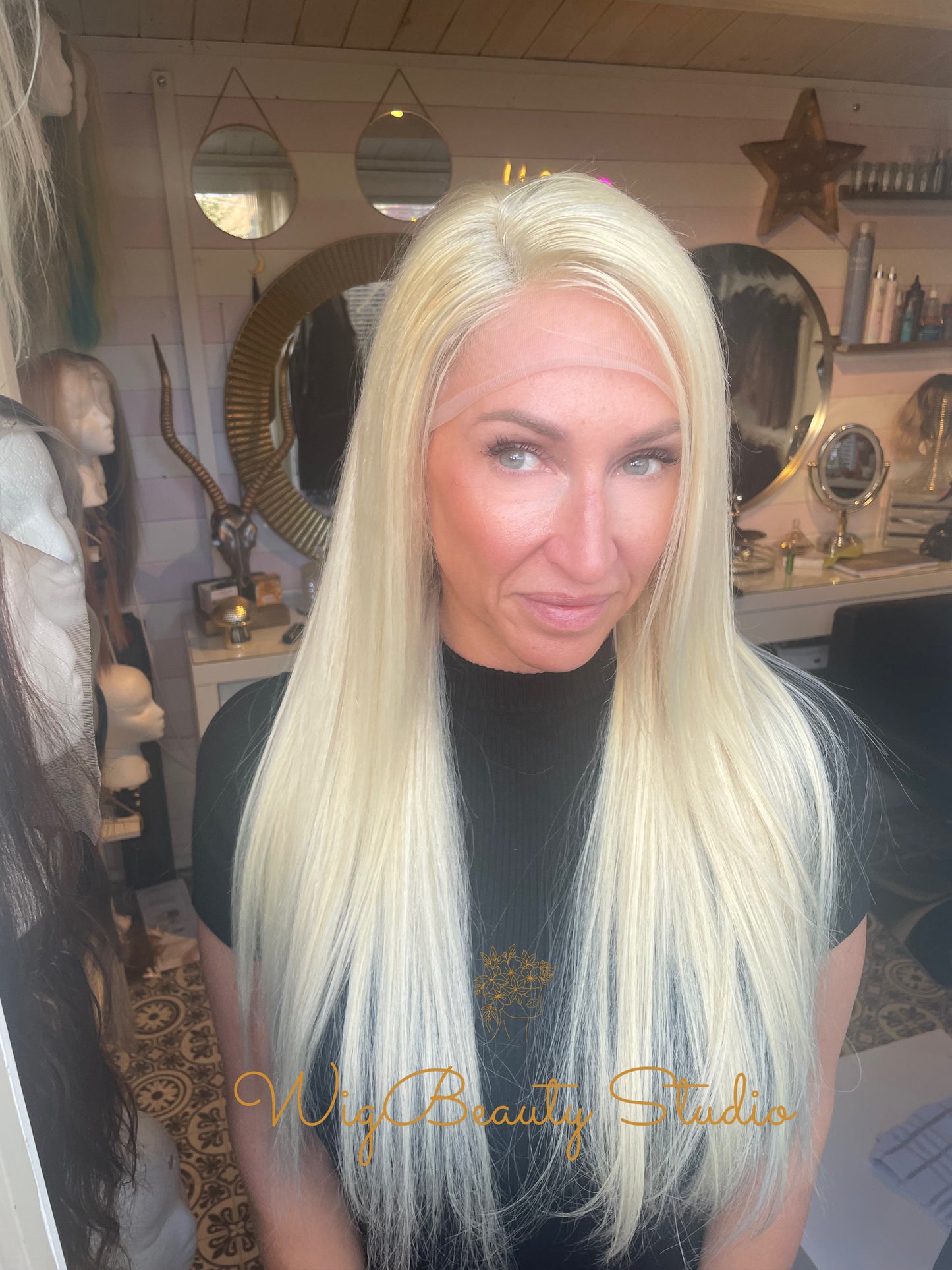 Gwen ( Human Hair Lace Front)