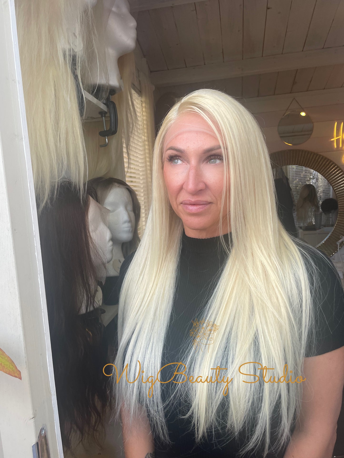 Gwen ( Human Hair Lace Front)