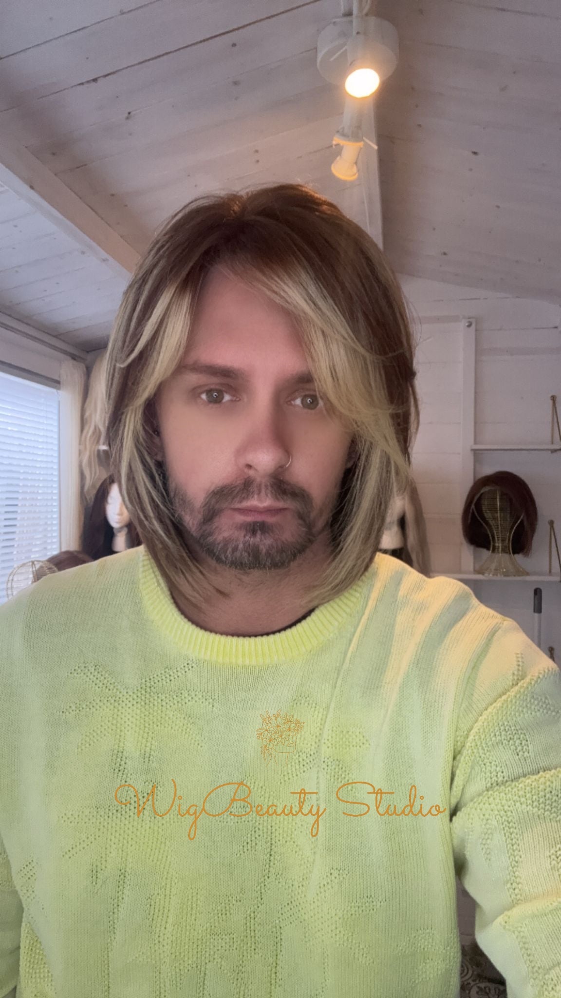 Cameron Piano (Human Hair Lace Front)