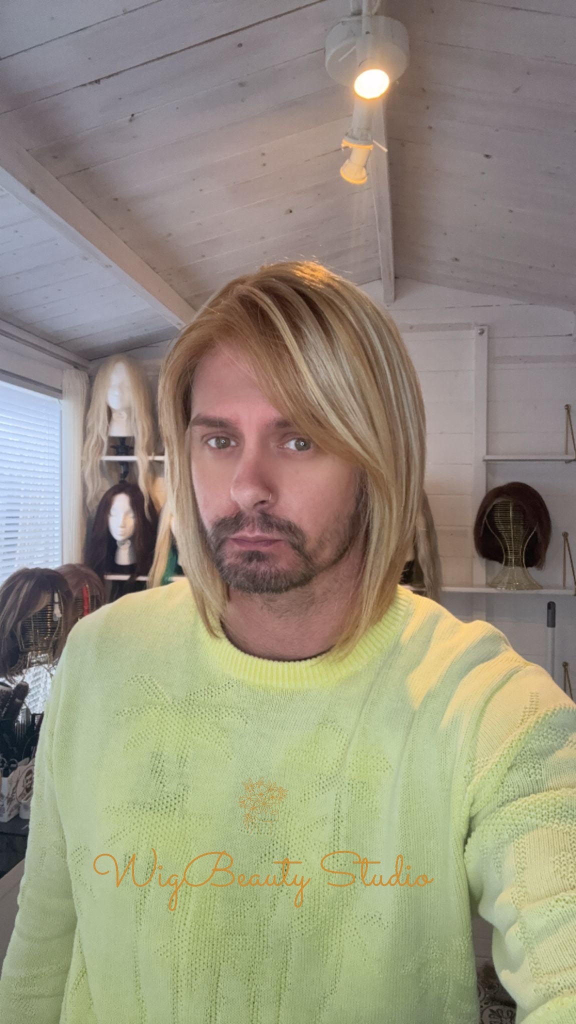 Cameron Copper Blonde (Human Hair Lace Front)