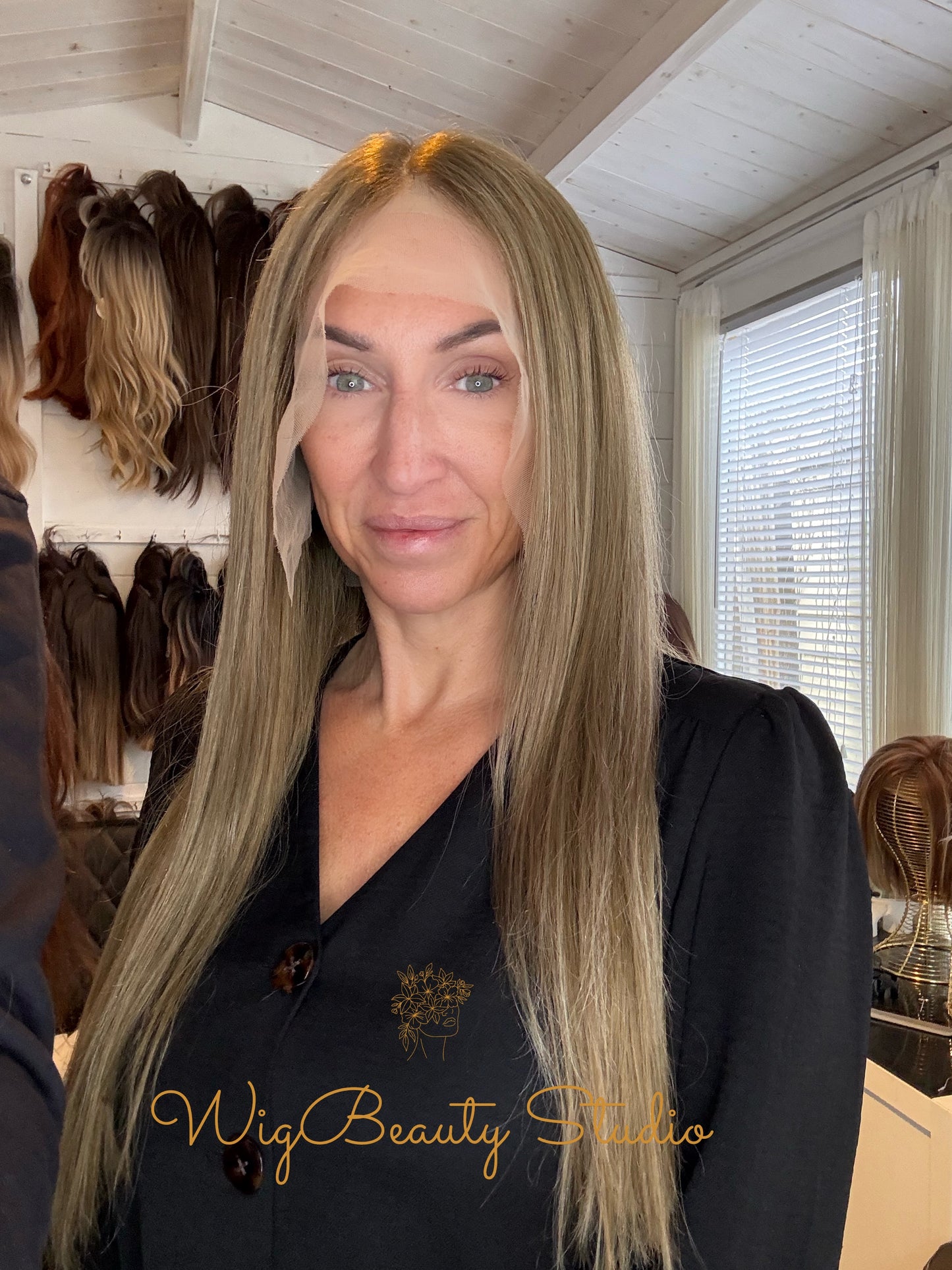 Sydney ( Human Hair Lace Front)