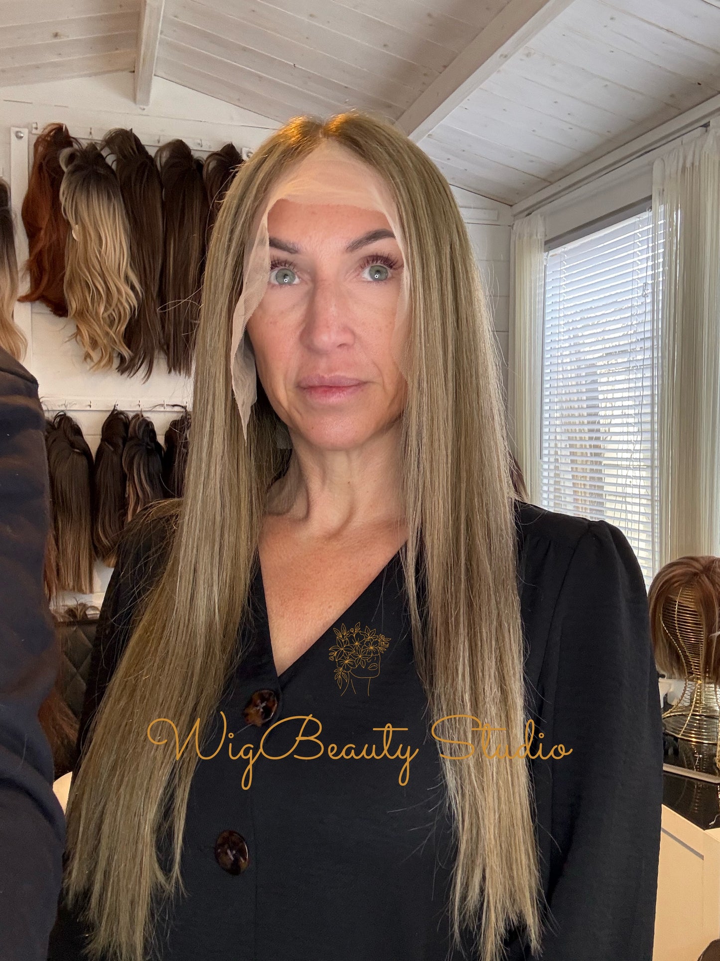 Sydney ( Human Hair Lace Front)