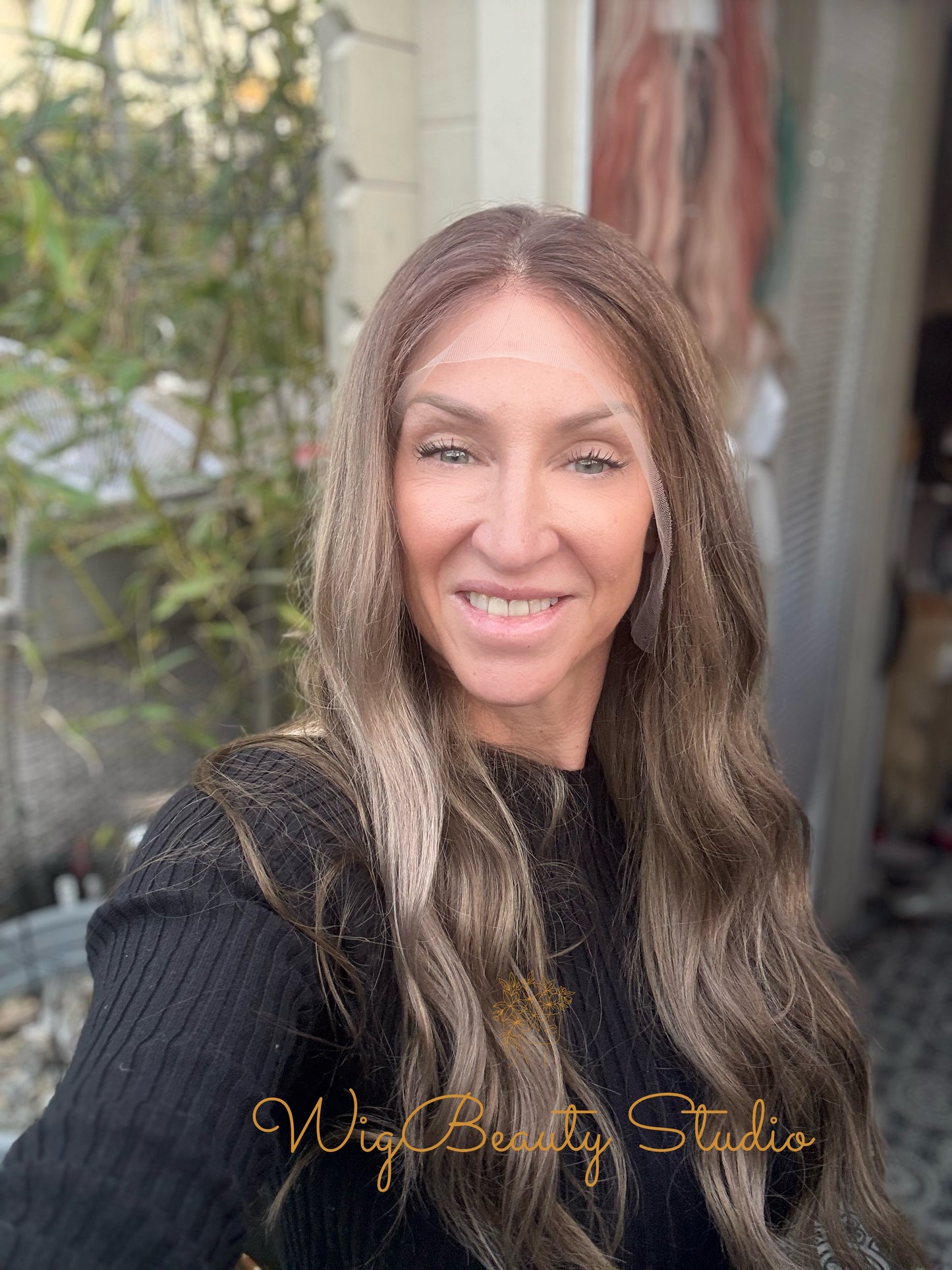 Tracey ( Human Hair Lace Front)