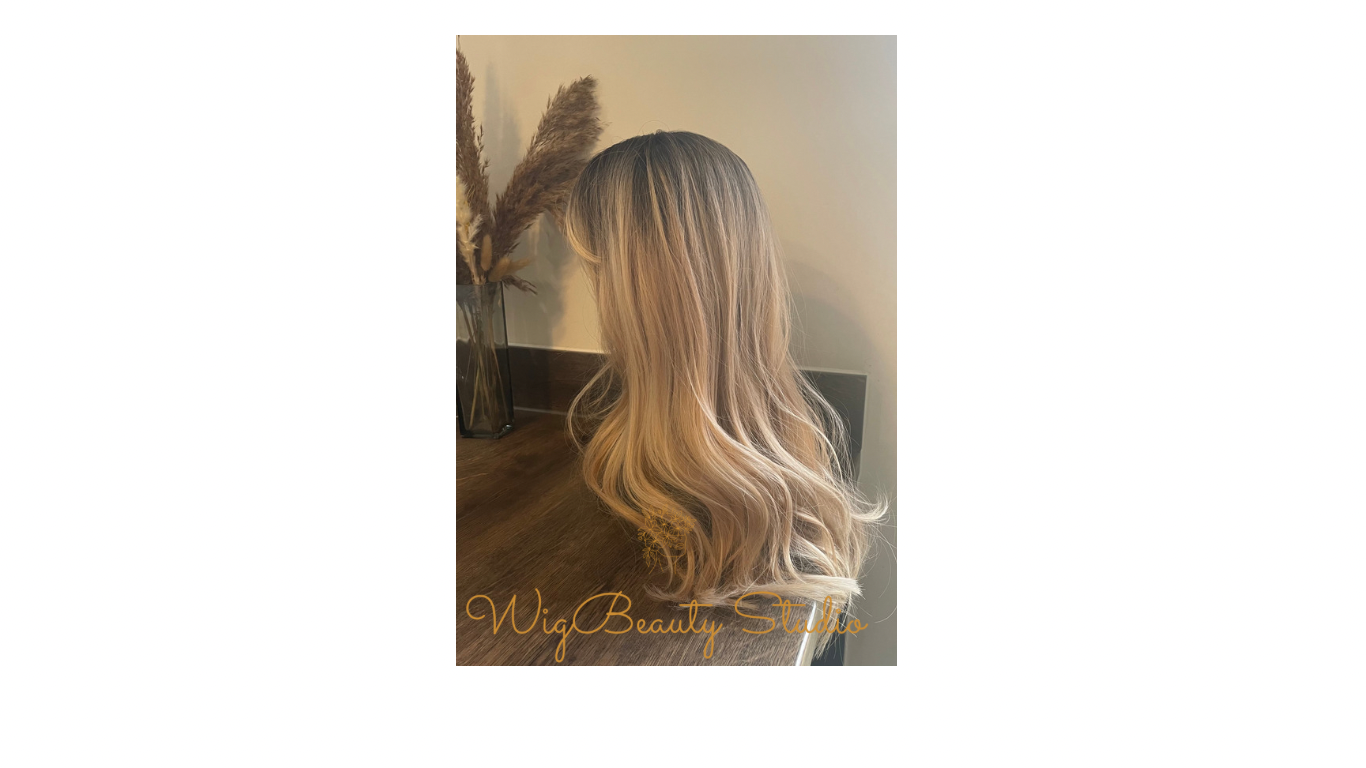 Blonde Waterfall