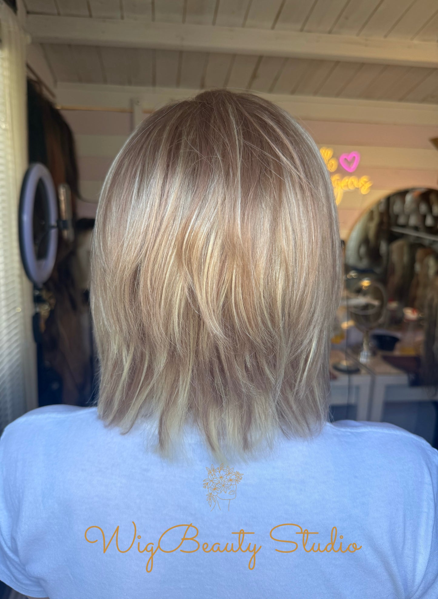 Geri Sandie (Human Hair Lace Front)