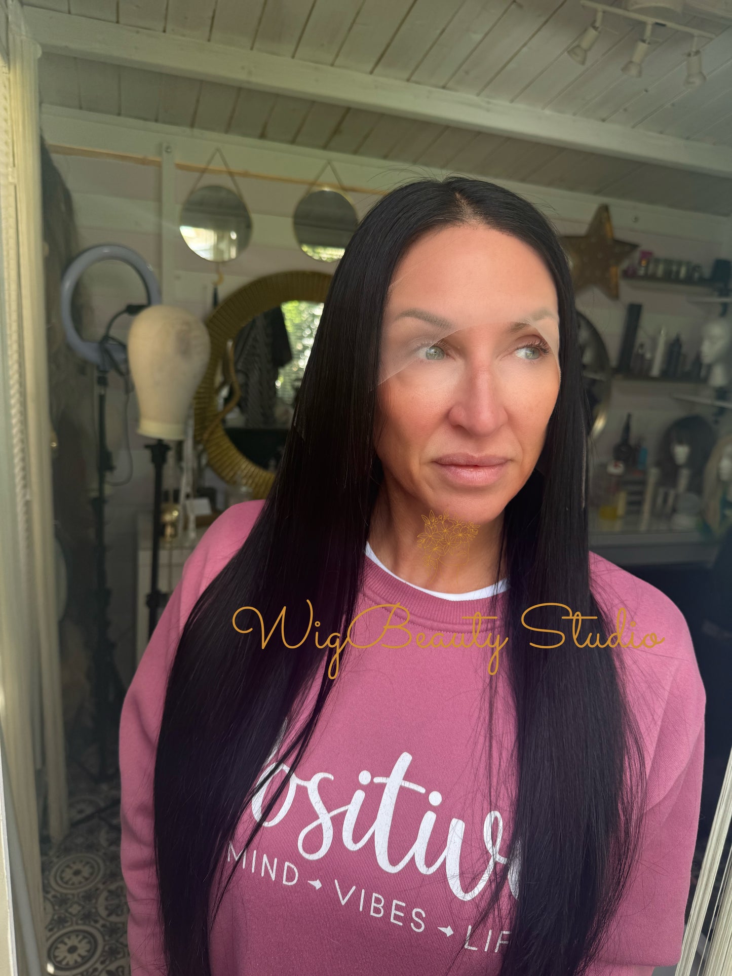Michelle ( Human Hair Lace Front)