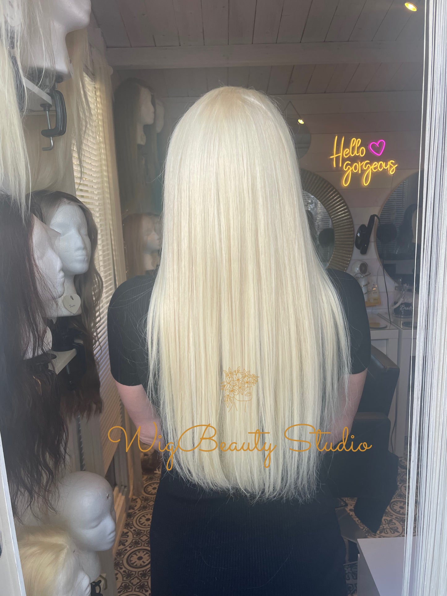 Gwen ( Human Hair Lace Front)