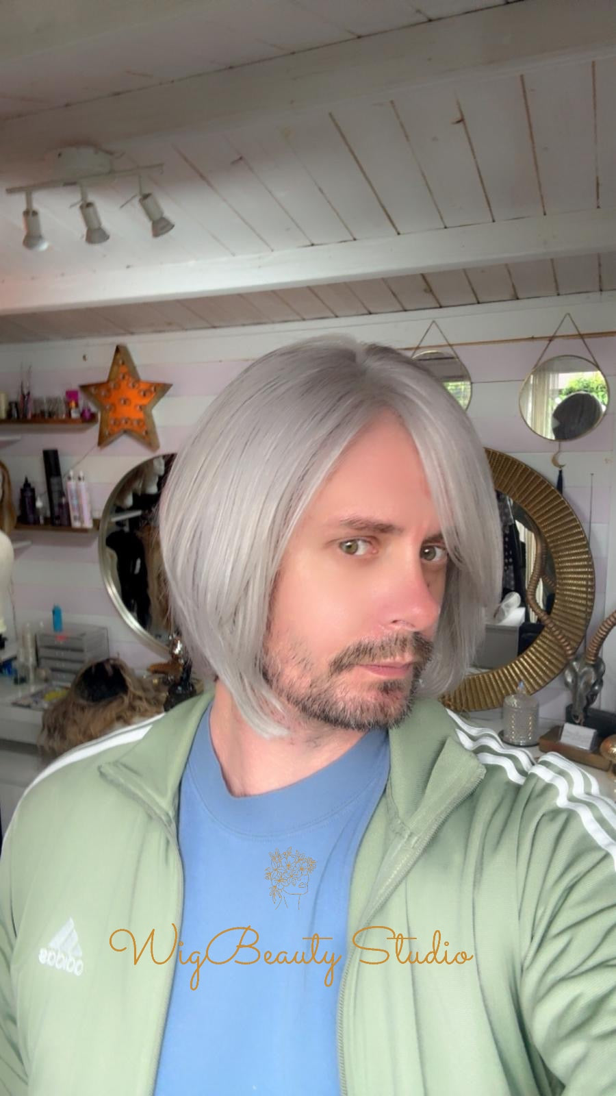 Geri Silver (Human Hair Lace Front)
