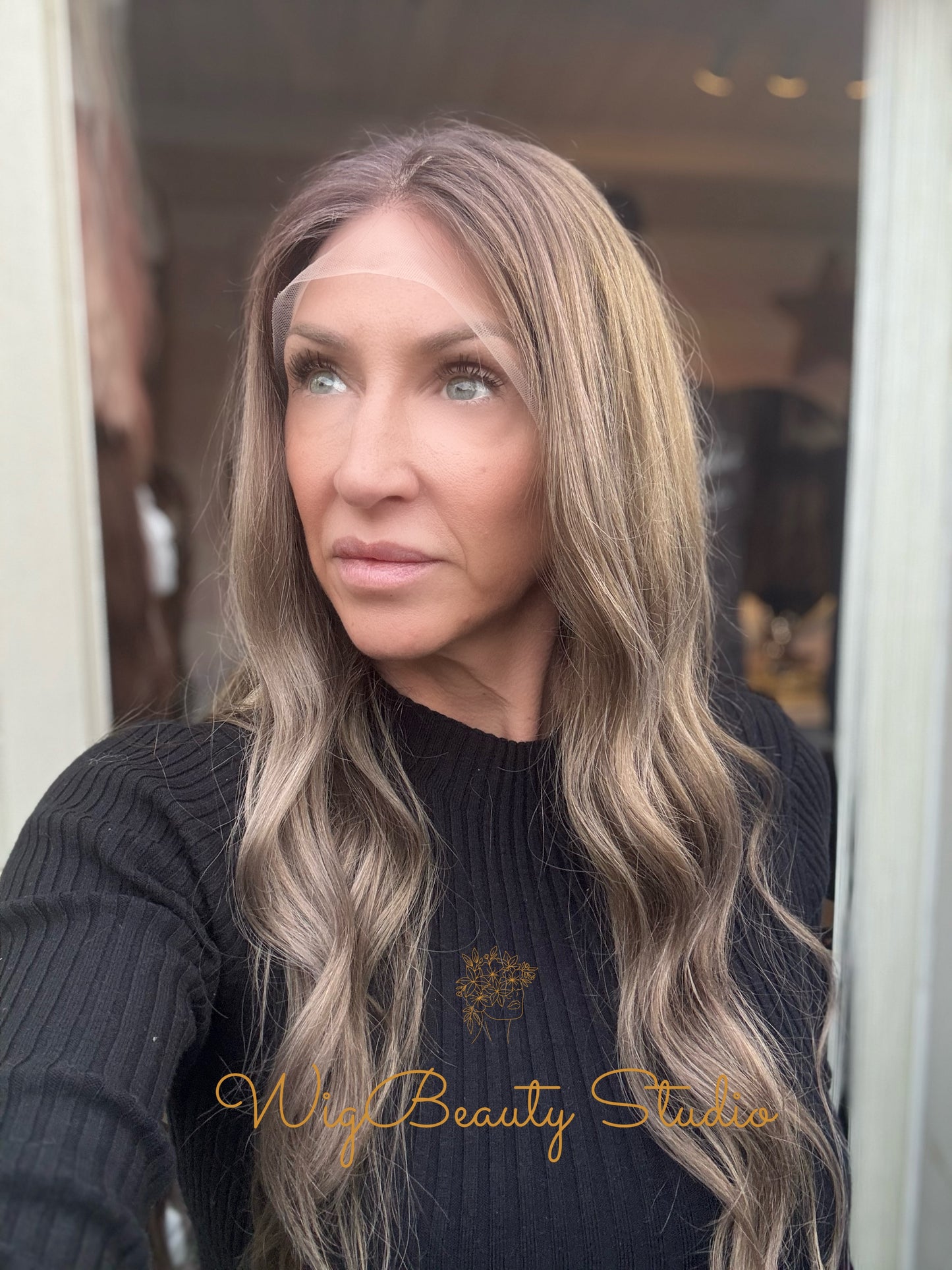 Tracey ( Human Hair Lace Front)