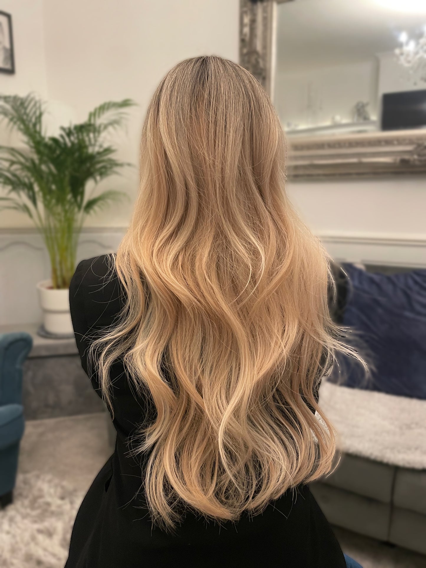 Blonde Cascade