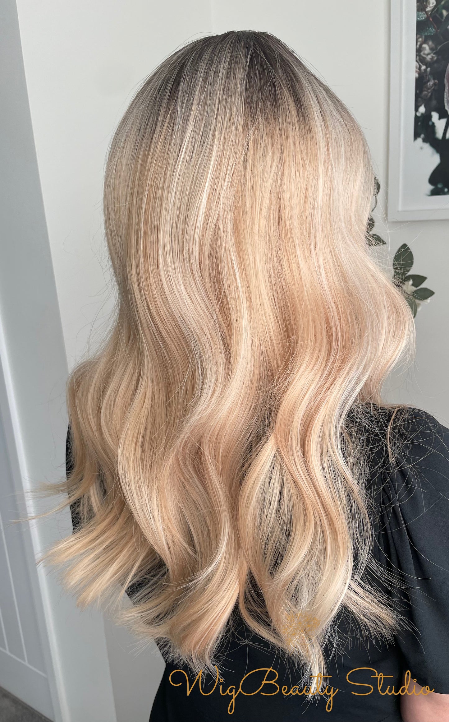 Blonde Waterfall
