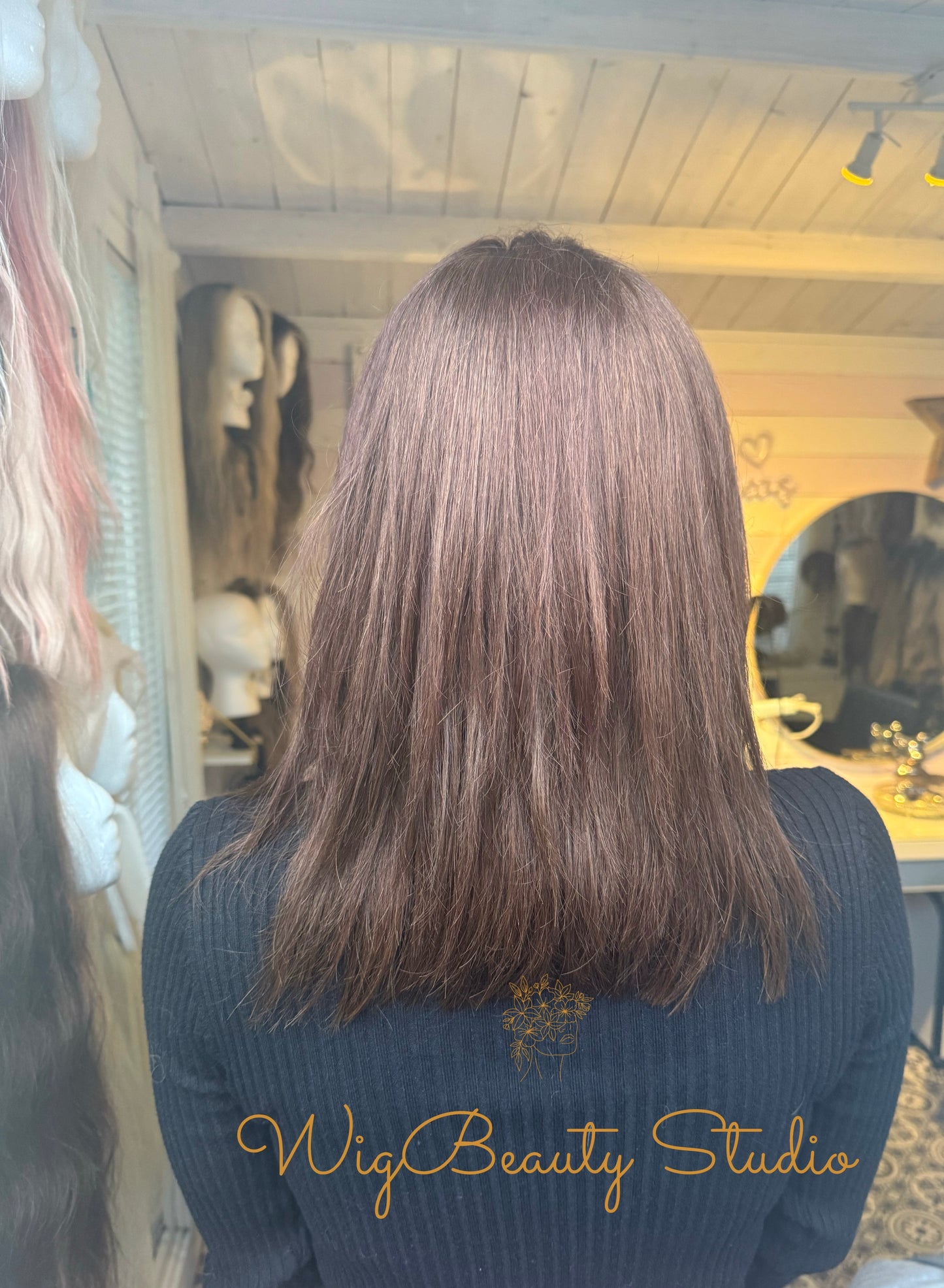 Cameron Brown ( Human Hair Lace front)