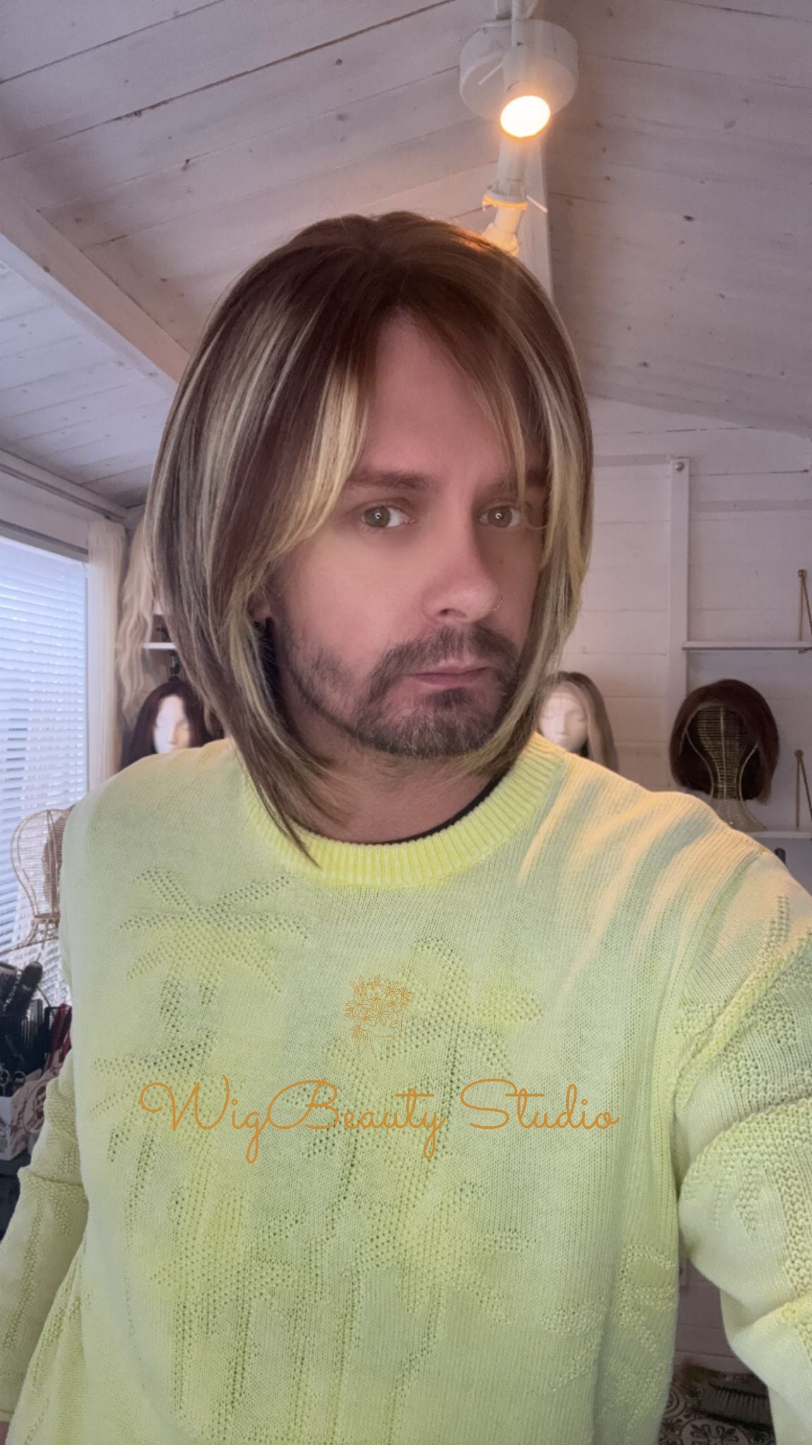Cameron Piano (Human Hair Lace Front)