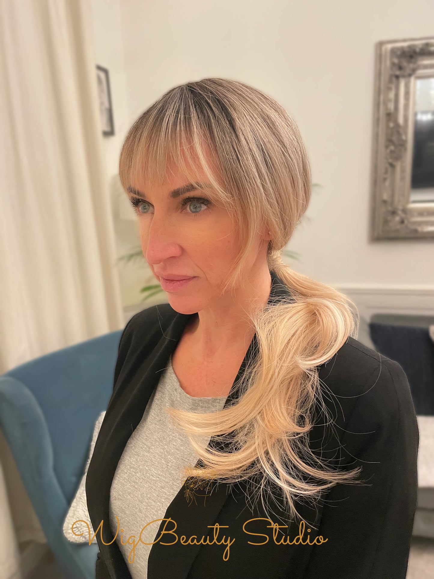 Blonde Cascade