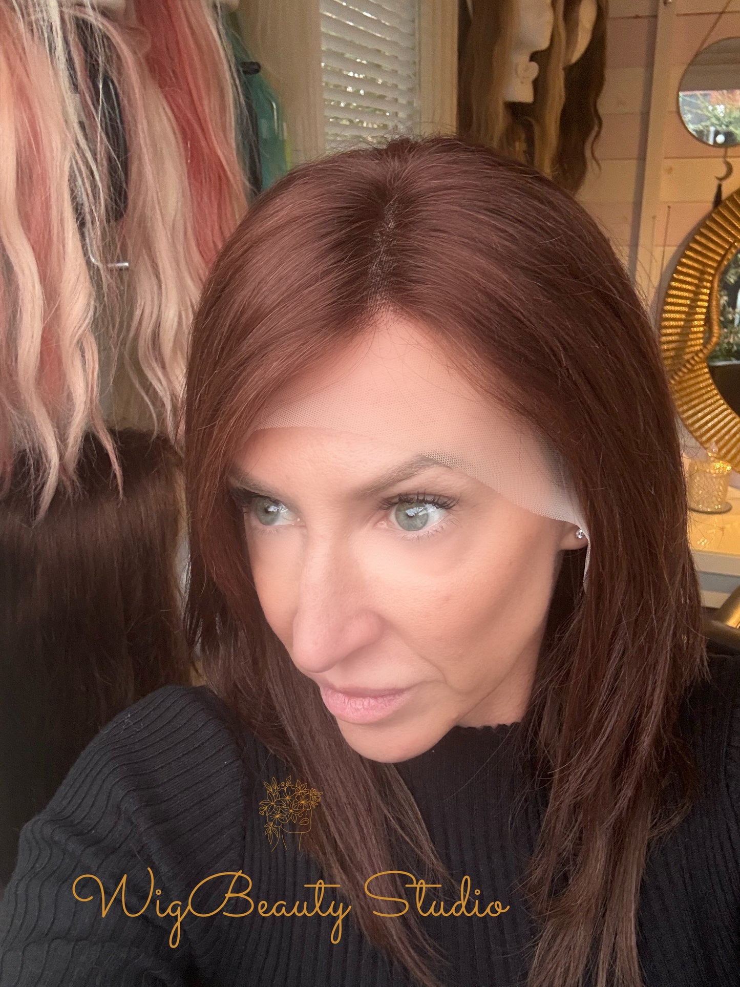 Cameron Brown ( Human Hair Lace front)
