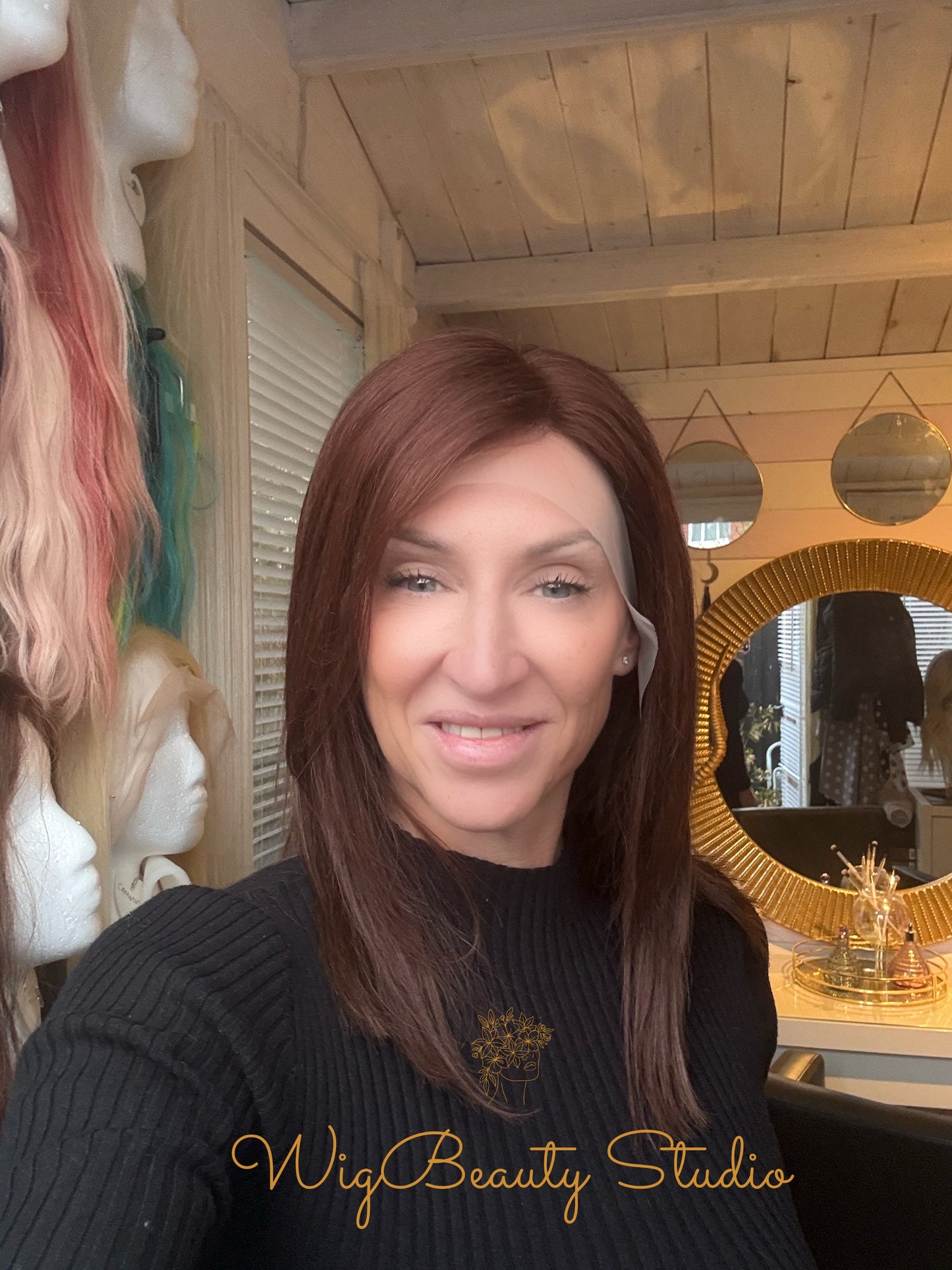 Cameron Brown ( Human Hair Lace front)