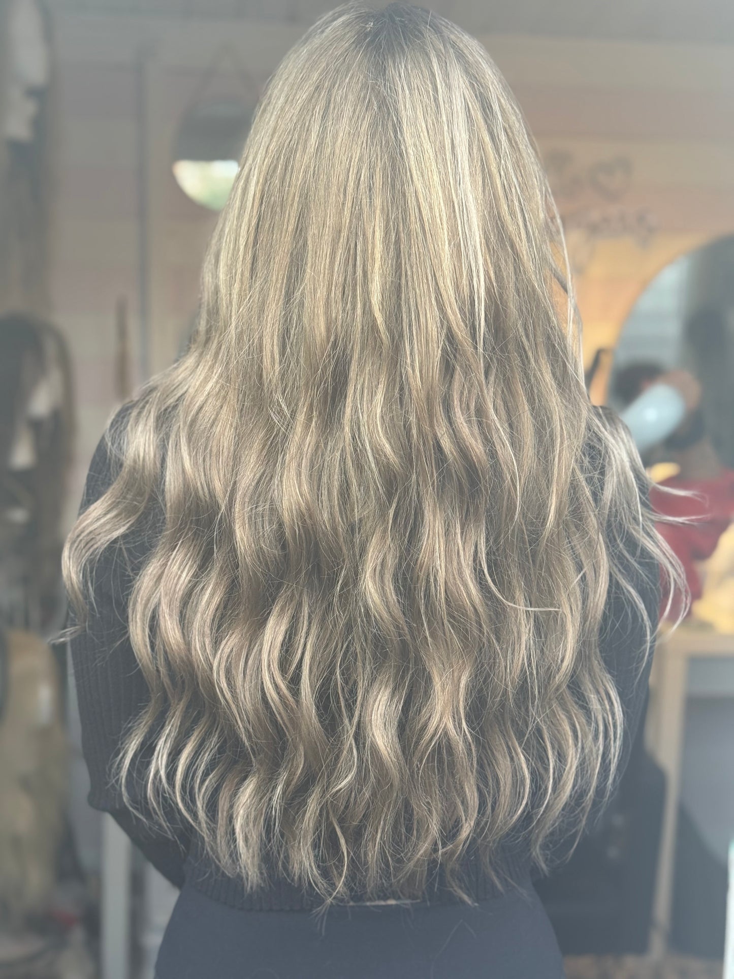 Tracey ( Human Hair Lace Front)