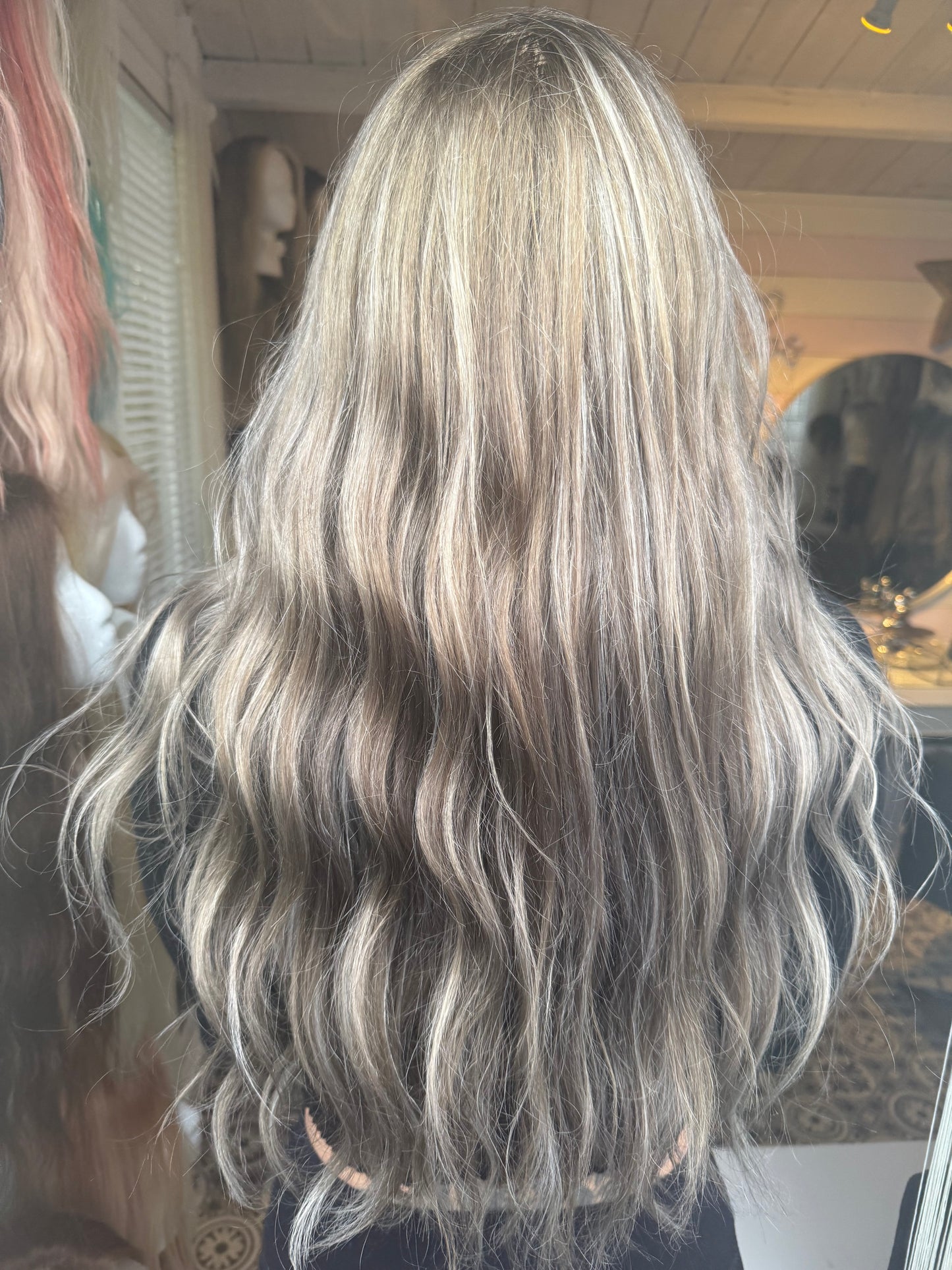 Ashen (Human Hair Lace Front)