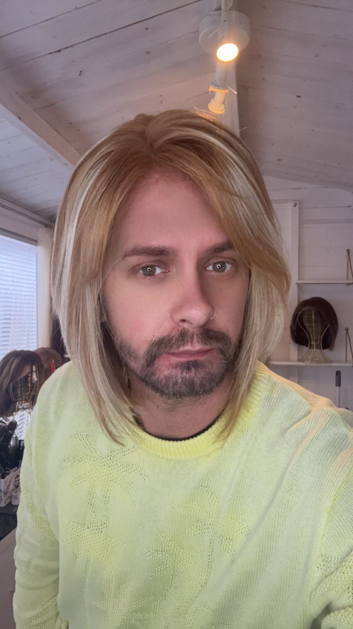 Cameron Copper Blonde (Human Hair Lace Front)