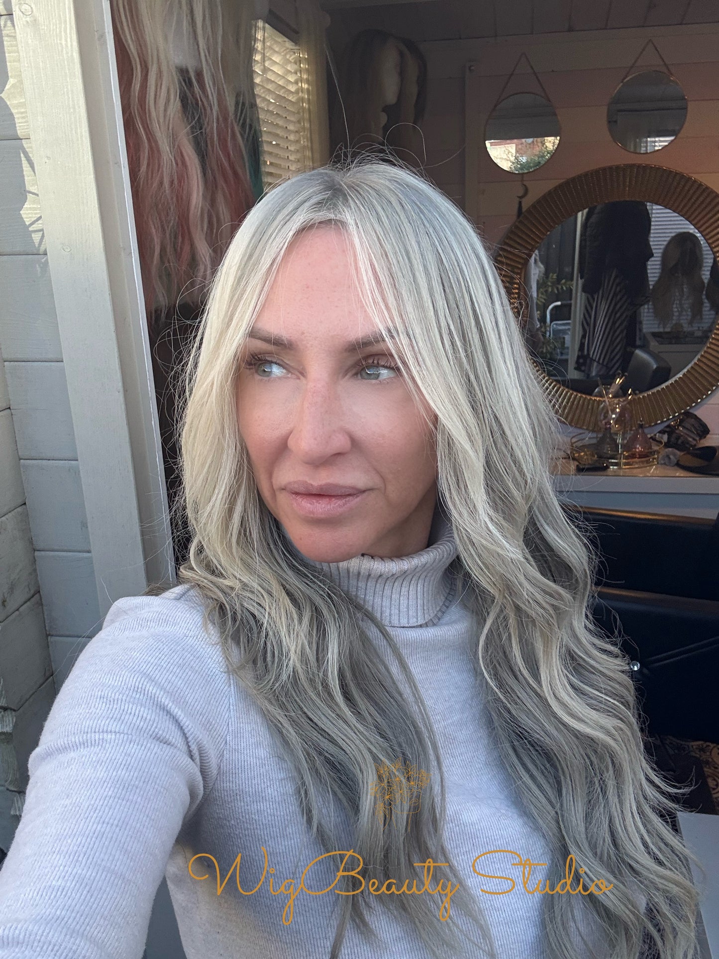 Ashley with Butterfly Cut  (Human Hair Lace Front)