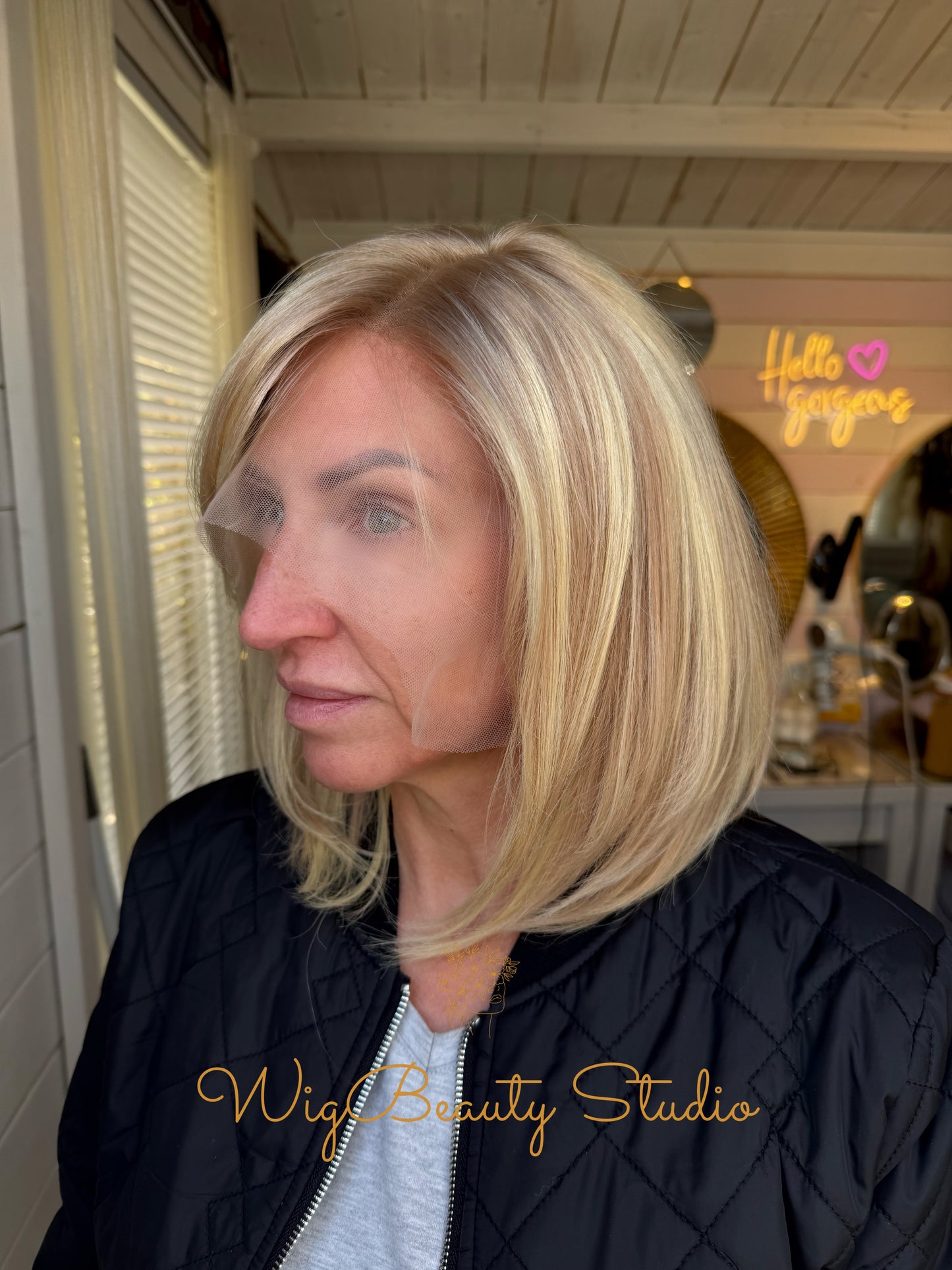 Cameron Sunrise (Human Hair lace Front)