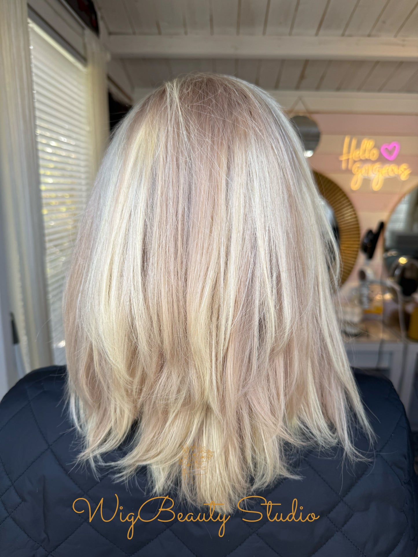 Cameron Sunrise (Human Hair lace Front)