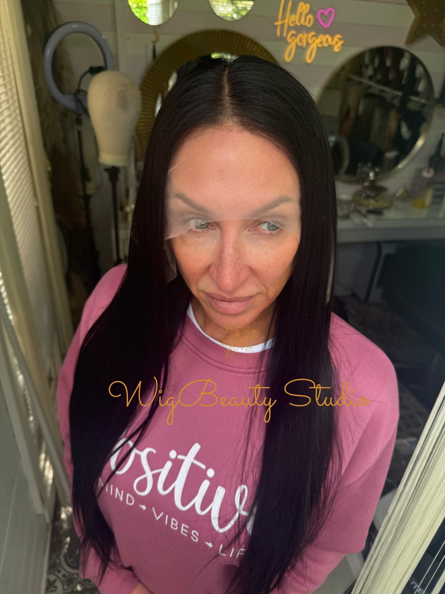 Michelle ( Human Hair Lace Front)