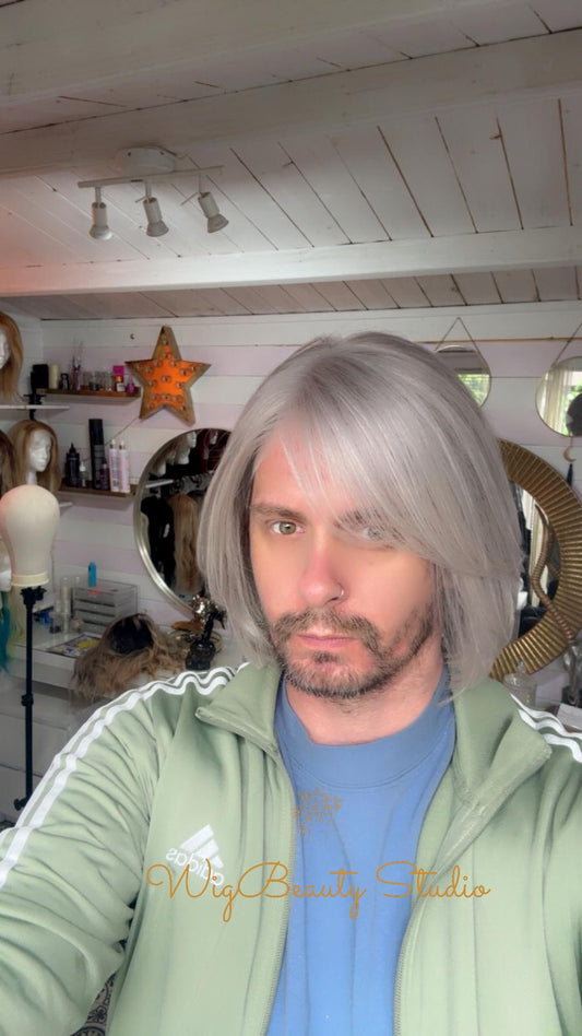 Geri Silver (Human Hair Lace Front)