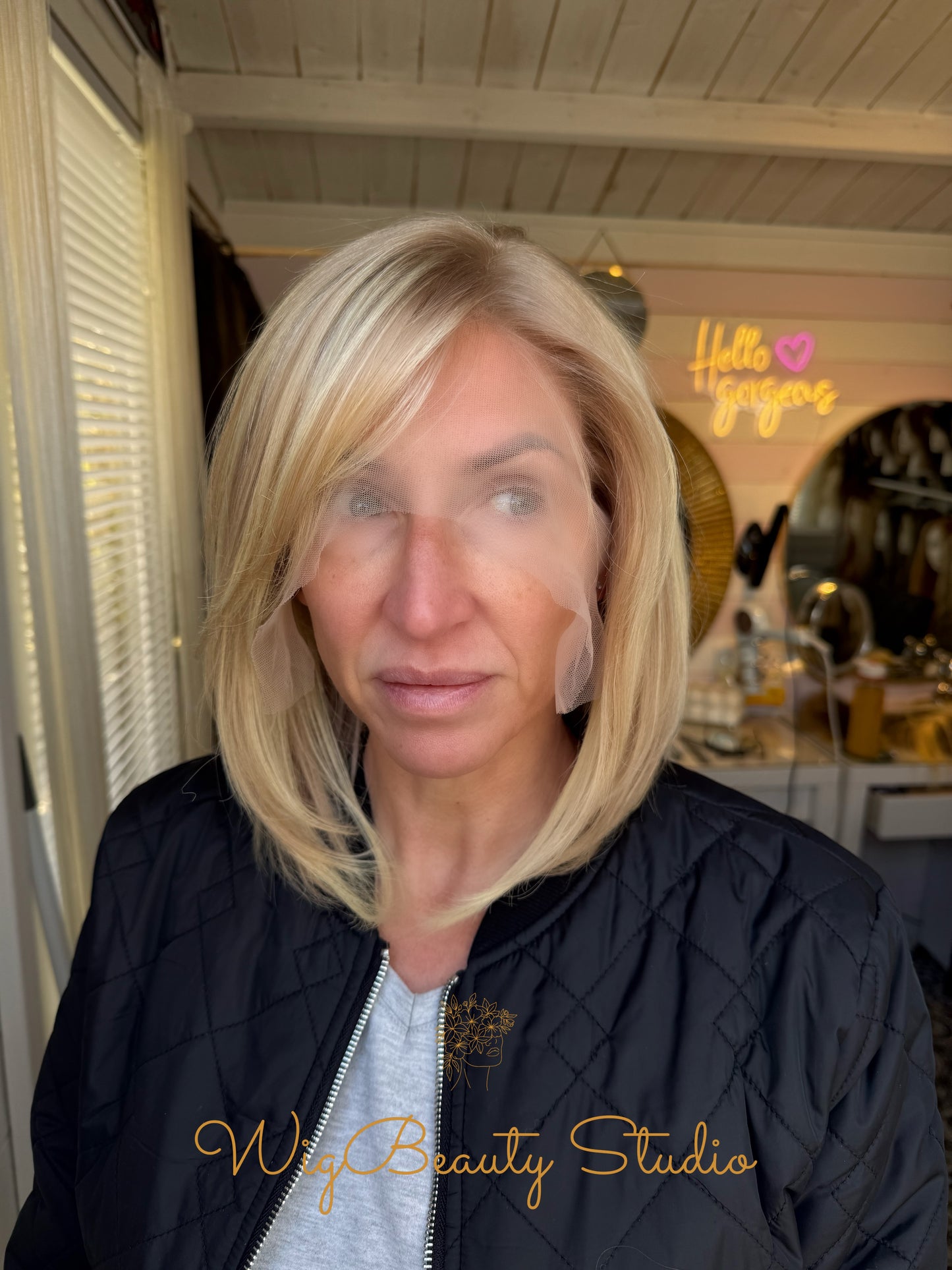 Cameron Sunrise (Human Hair lace Front)