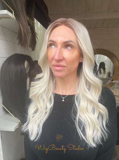 Platinum Pearl (Lace Front)