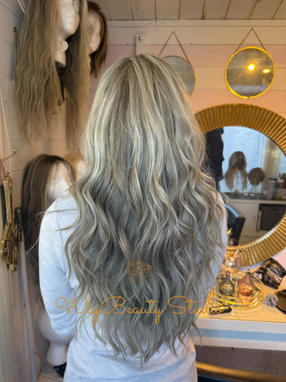 Ashley with Butterfly Cut  (Human Hair Lace Front)