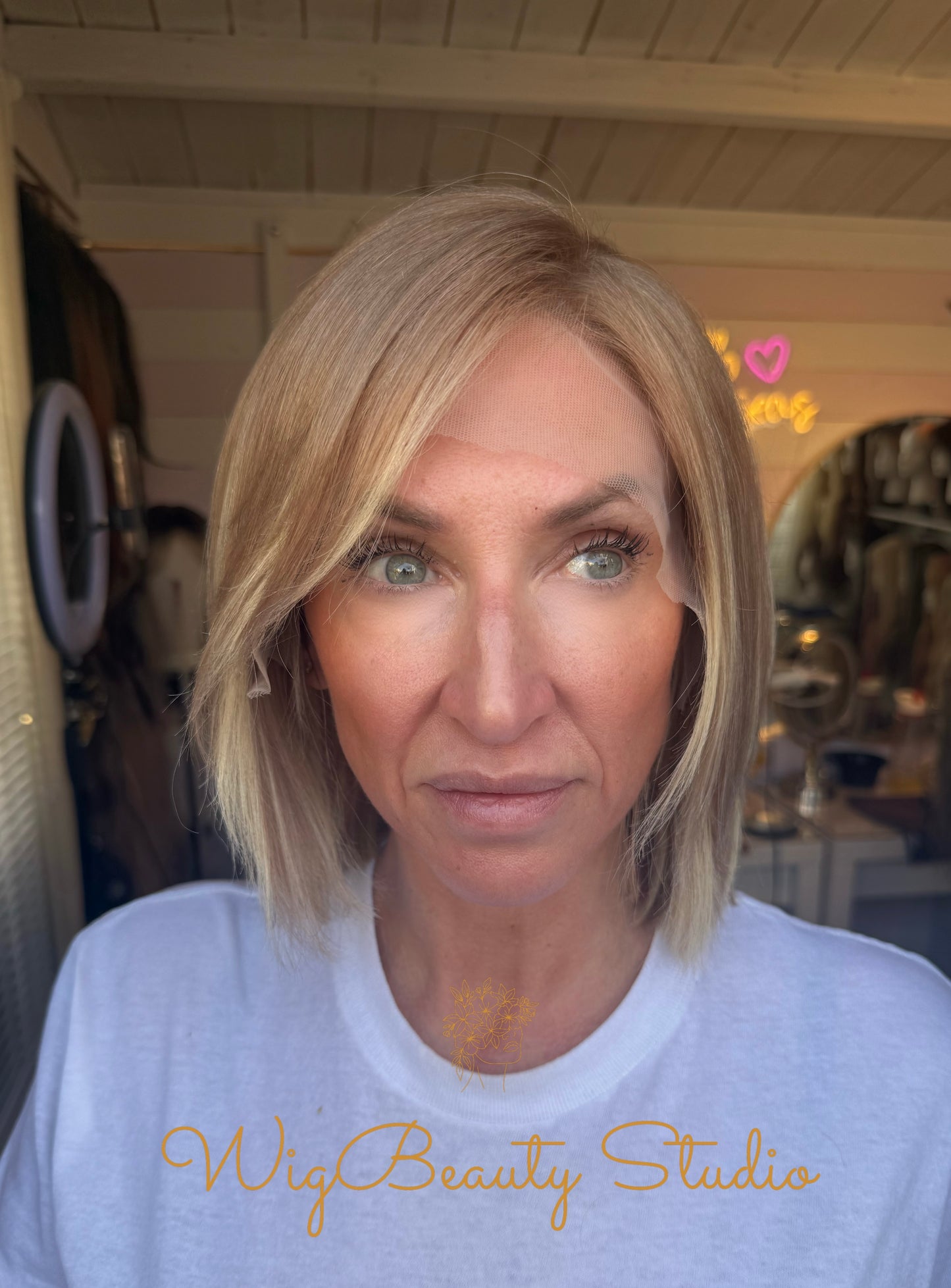 Geri Sandie (Human Hair Lace Front)