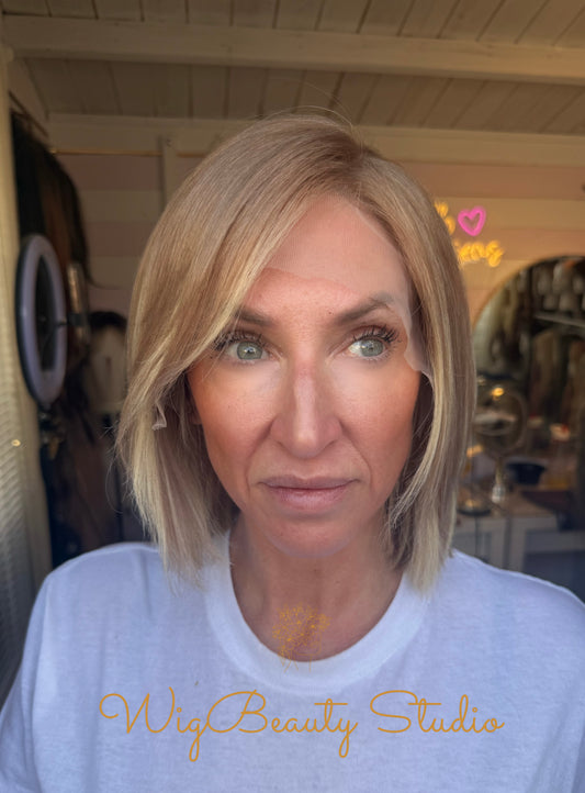 Geri Sandie (Human Hair Lace Front)