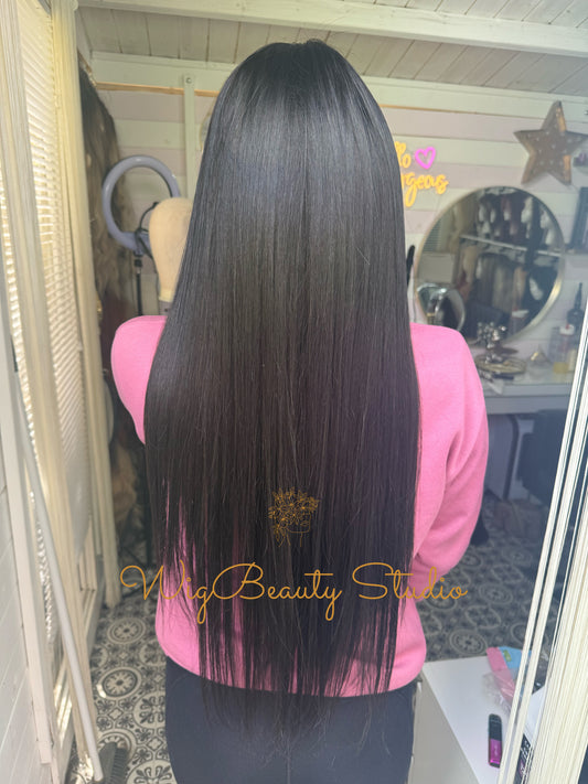 Michelle ( Human Hair Lace Front)
