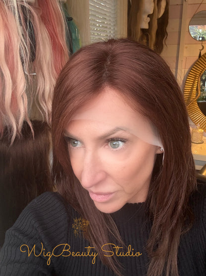 Cameron Brown  ( Human Hair Lace front)