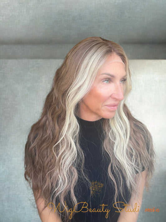 Jade ( Human Hair Lace front)