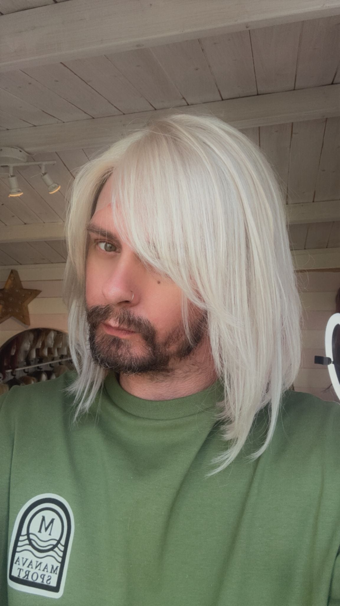 Cameron Ice Blonde